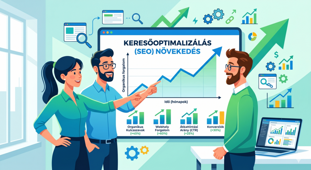 seo növekedés